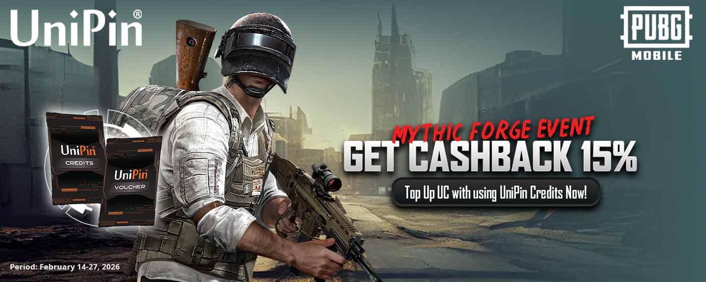 Enjoy Up to 15% Cashback on PUBG MOBILE UC Top-Ups – X-Suit Event (US)